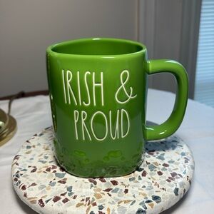 Rae Dunn Irish and Proud coffee/ tea mug